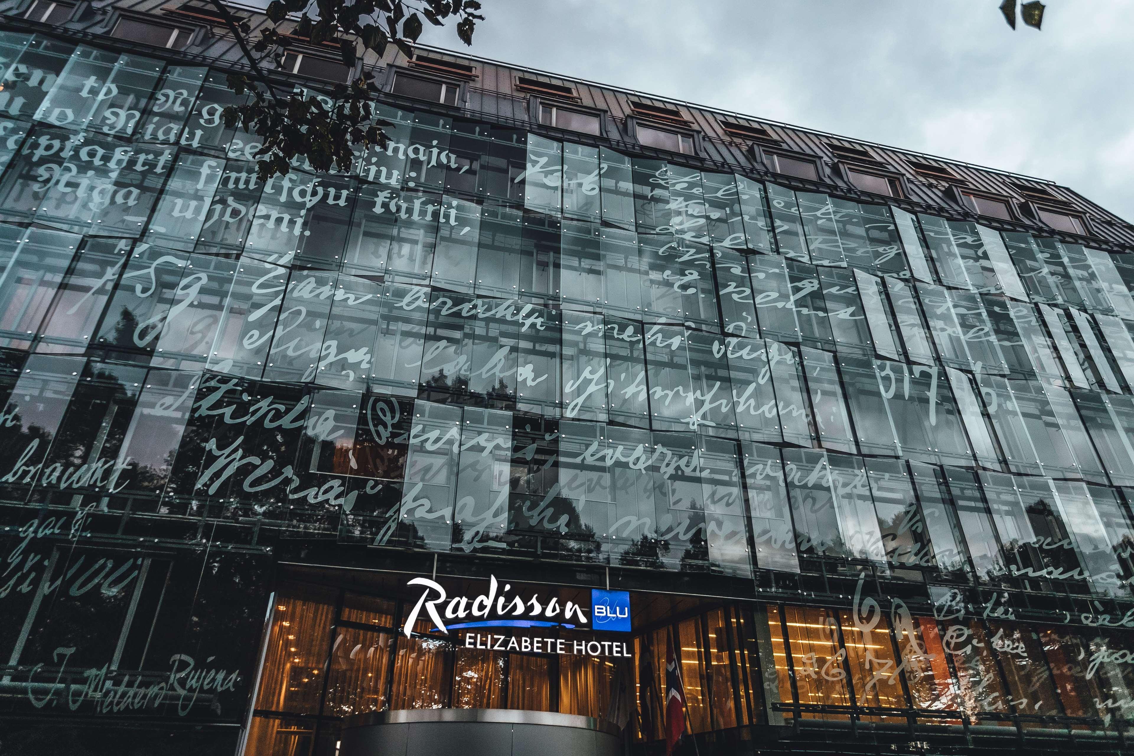 Radisson Blu Elizabete Hotel, Riga Extérieur photo