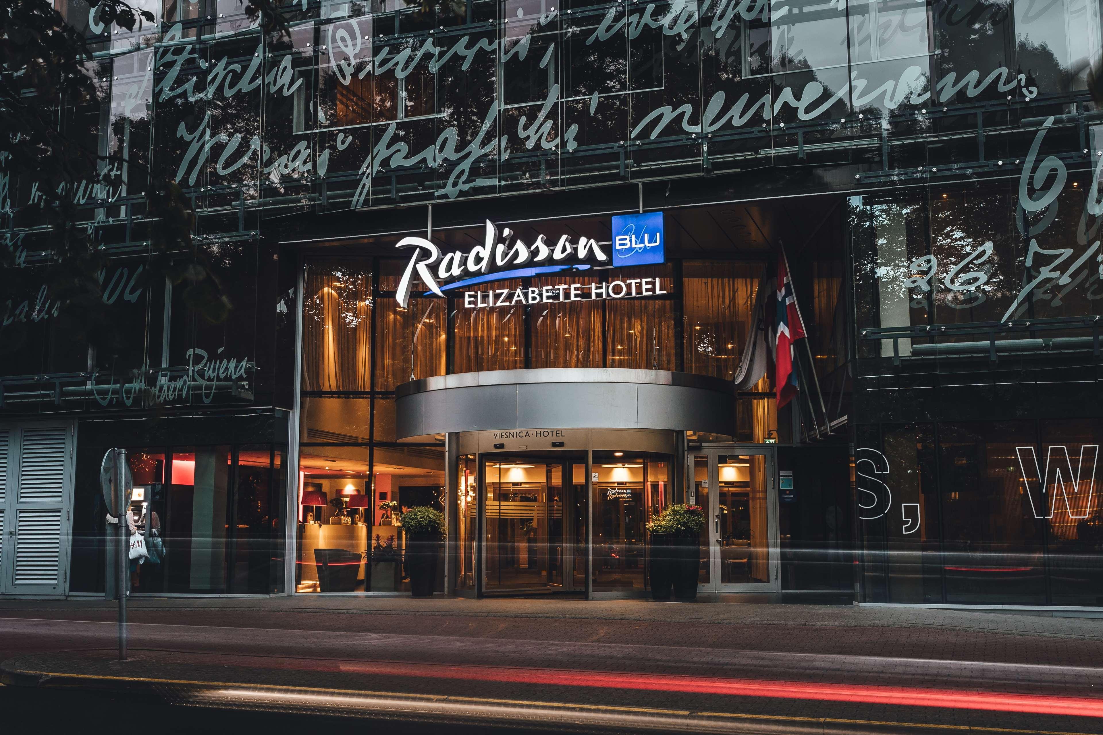 Radisson Blu Elizabete Hotel, Riga Extérieur photo