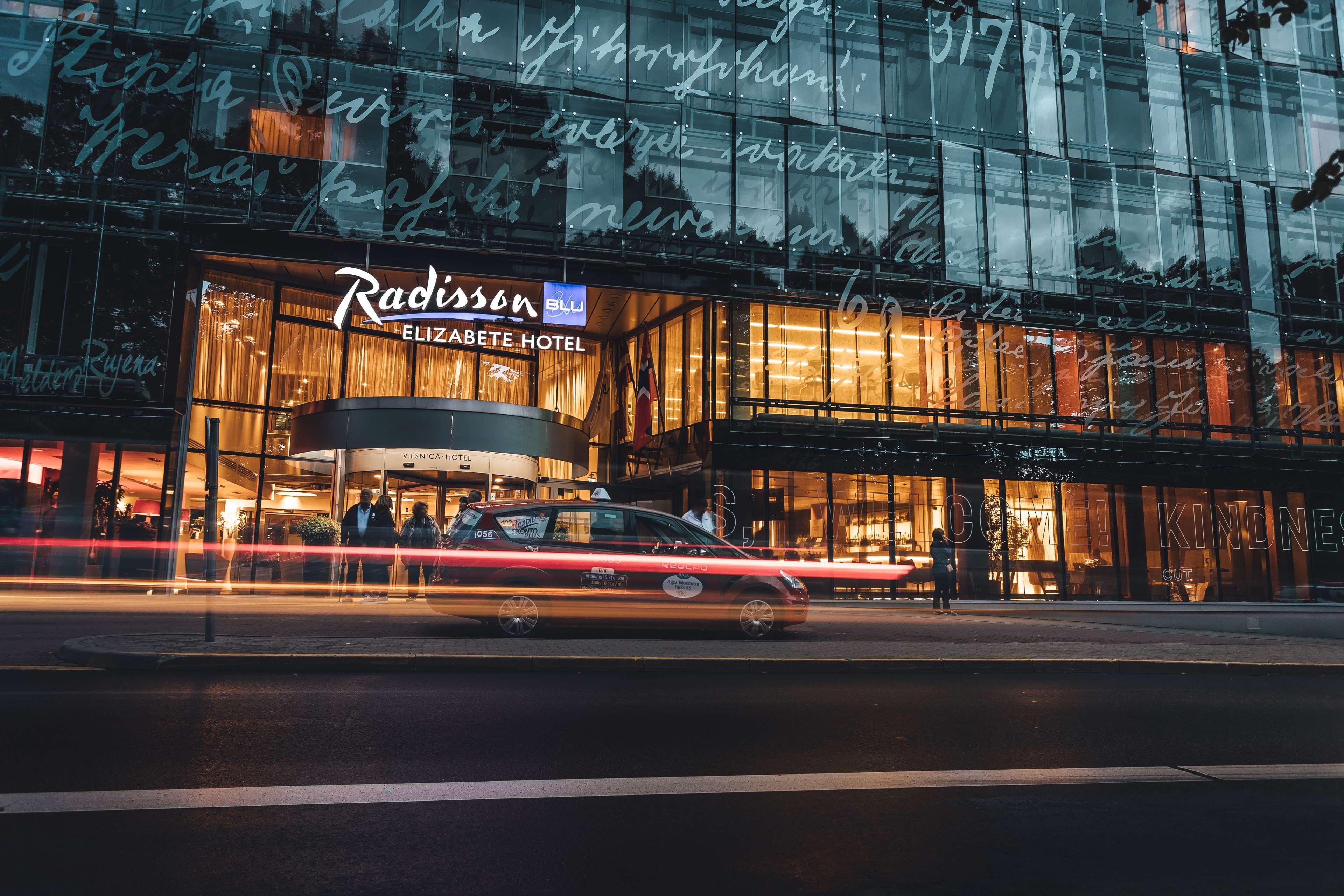 Radisson Blu Elizabete Hotel, Riga Extérieur photo